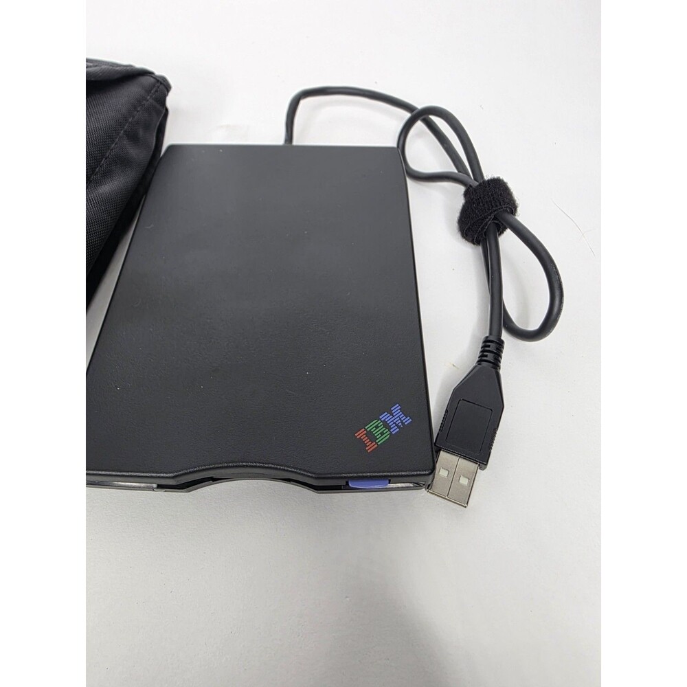 IBM USB Portable Diskette Drive 08K9835 06P5223 MPF82E with case